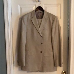 Banana Replublic Khaki Suit 42L